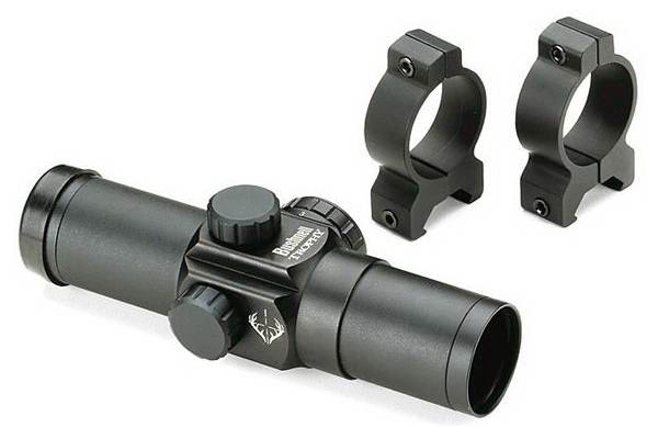   Bushnell Trophy 1x28 Red Dot Sight    (4 Dial-In )