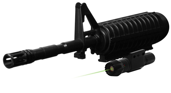 Лазерный целеуказатель NcSTAR APRLSRG красный и зеленый лазер (крепление на вивер)