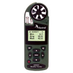 Ветромер Kestrel 4000 NV Olive (время, скорость ветра, температура воздуха, воды, снега, влажность, точка росы, индекс жары) 0840NVOLV