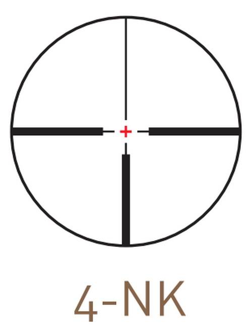   Kahles CBX 2.5-10x50   SR,   (4-NK)