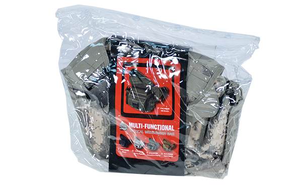 Тактическая сумка UTG (Leapers) PVC-P218B, многофункциональная, для карт, бумаг и документов, цвет черный. 