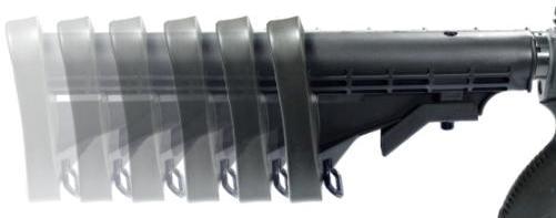          LEAPERS UTG RB-A68747B-KT AK Collapsible Stock Combo Kit (Folding Stock M16)