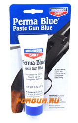    BIRCHWOOD CASEY 13322 SBP2 Perma Blue Paste Gun Blue 2 oz (57 )