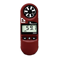 Ветромер Kestrel 3000 (встроенный анемометр,время,скорость ветра,температура воздуха, воды, снега, влажность, точка росы) 0830