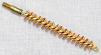 Ершик бронзовый .375 кал., 9.5 мм, резьба наружная 8/32, 1 шт., J.Dewey B-375