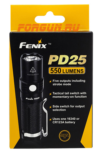 , 550  Fenix PD25
