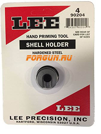    Lee #4 Shell holder, 90204