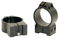 Кольца 30 мм для Tikka высота 11 мм Warne Fixed Medium, 14TM, сталь (черный)