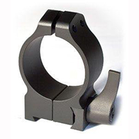 Кольца 30 мм для CZ 550 высота 13 мм Warne Quick Detach High, 15BLM, сталь (черный)