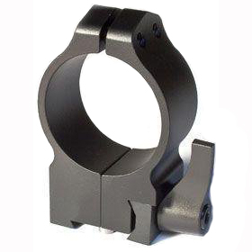 Кольца 30 мм для Tikka высота 14 мм Warne Quick Detach High, 15TLM, сталь (черный)