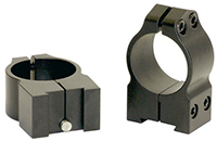 Кольца 25,4 мм для Tikka высота 11 мм Warne Fixed Medium, 1TM, сталь (черный)