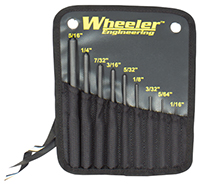   Wheeler Engineering Roll Pin Punch Set, 204513