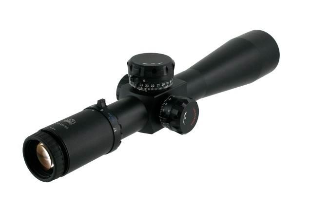   IOR Valdada  Tactical  3.5-18x50 35mm    (MP-8 DOT)